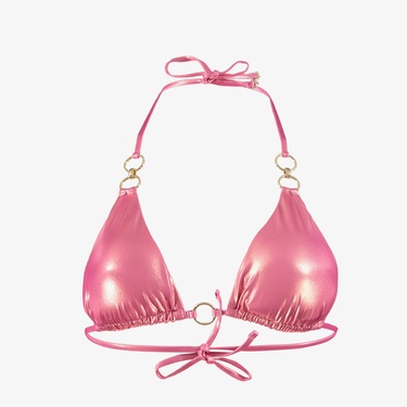  Guess Kadın Pembe Bikini Üstü