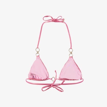  Guess Kadın Pembe Bikini Üstü
