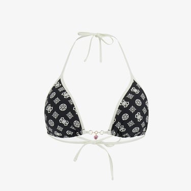  Guess Kadın Siyah Bikini Üstü