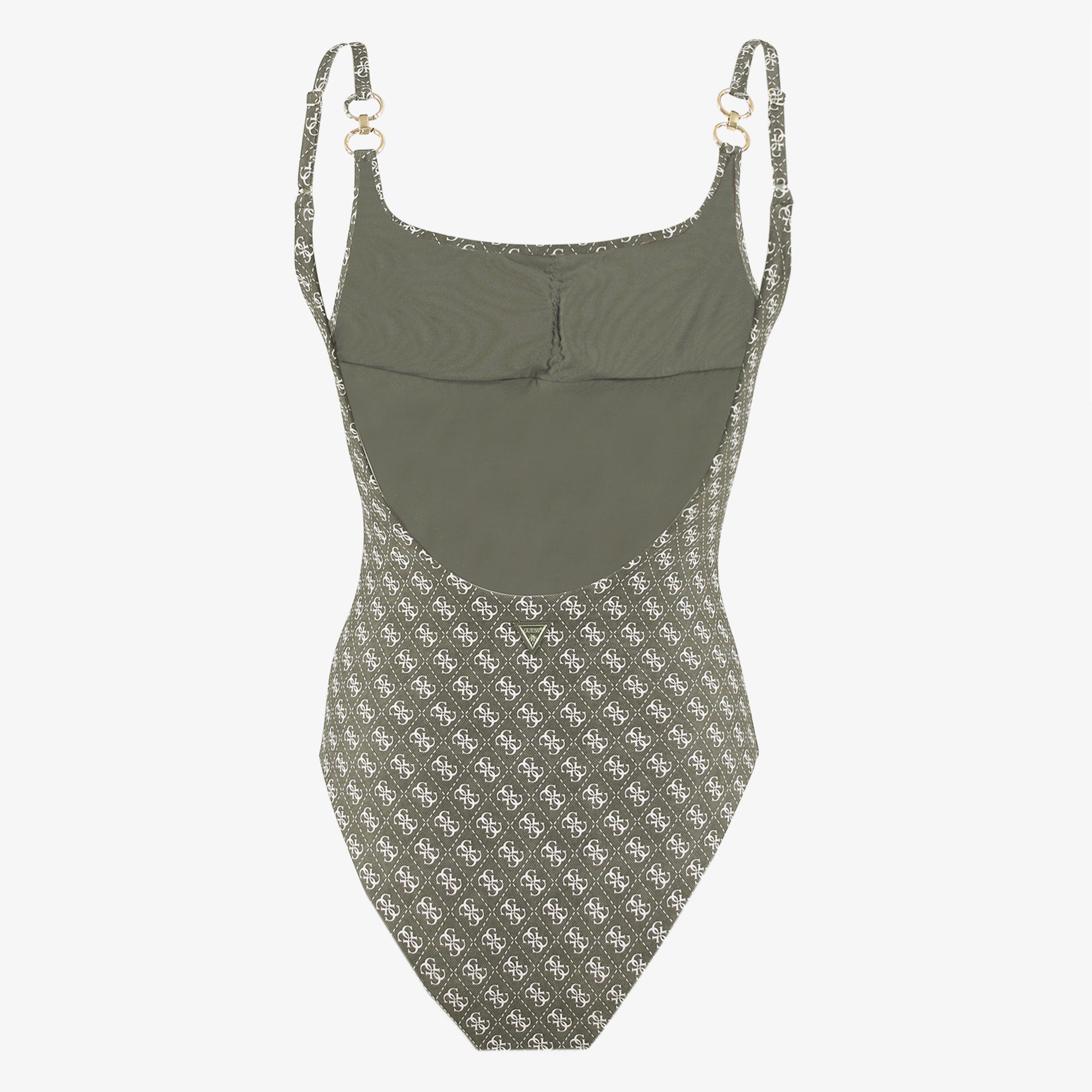 Guess One Piece  Kadın Yeşil Mayo