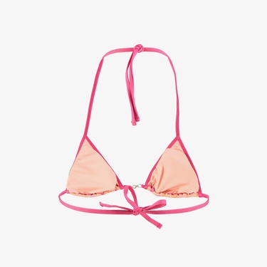  Guess Kadın Turuncu Bikini Üstü