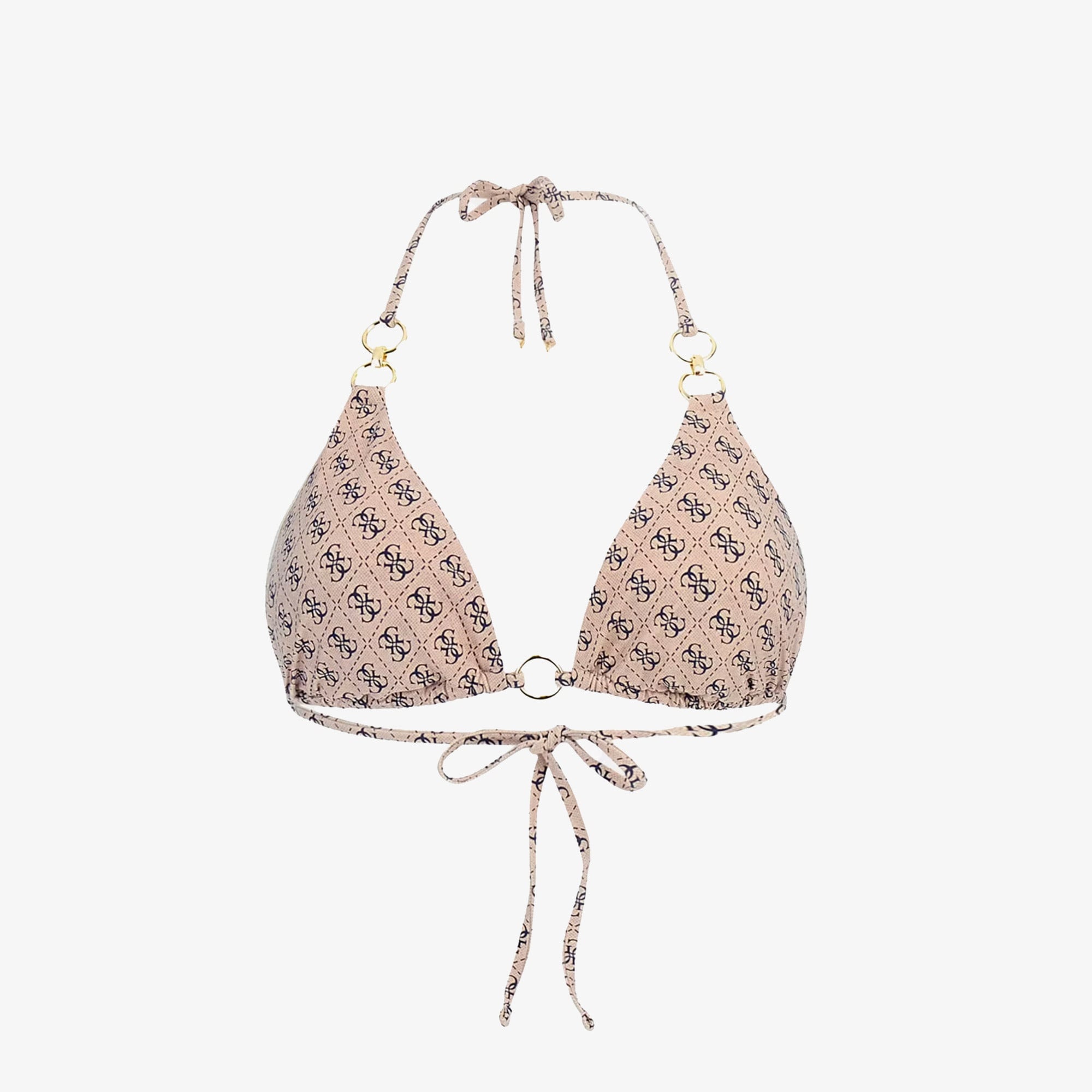 Guess Kadın Bej Bikini Üstü