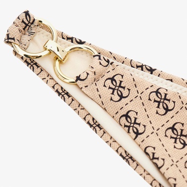  Guess Brazilian  Kadın Bej Bikini Altı