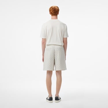  Armani Exchange Erkek Beyaz Bermuda Şort