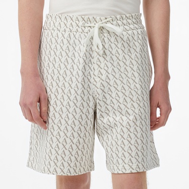  Armani Exchange Erkek Beyaz Bermuda Şort