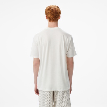  Armani Exchange Erkek Beyaz Bermuda Şort