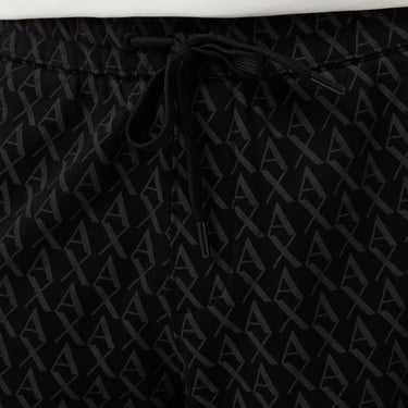  Armani Exchange Erkek Siyah Bermuda Şort