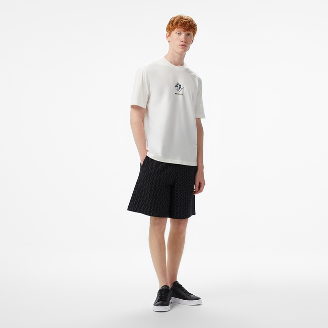  Armani Exchange Erkek Siyah Bermuda Şort