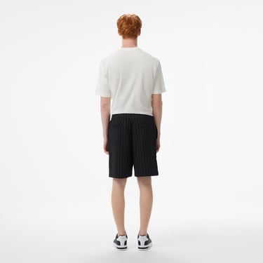  Armani Exchange Erkek Siyah Bermuda Şort