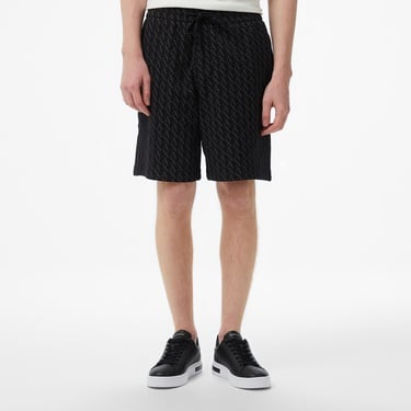  Armani Exchange Erkek Siyah Bermuda Şort