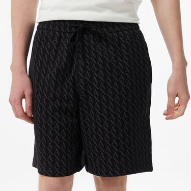  Armani Exchange Erkek Siyah Bermuda Şort