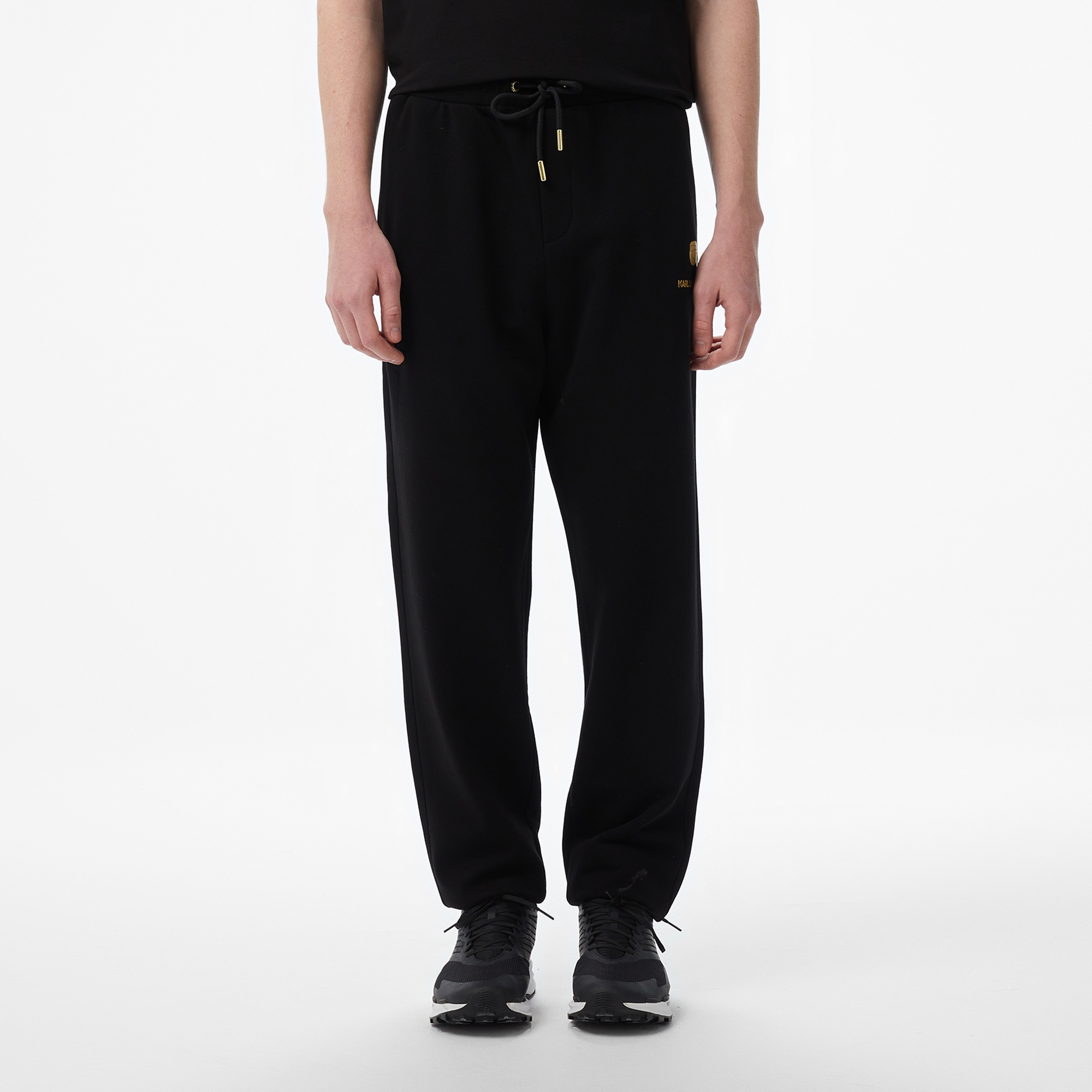 Karl Lagerfeld Erkek Siyah Eşofman Altı