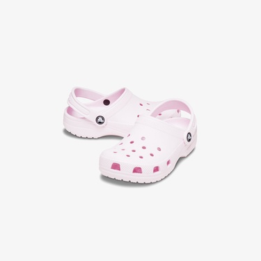  Crocs Classic Clog Çocuk Pembe Terlik