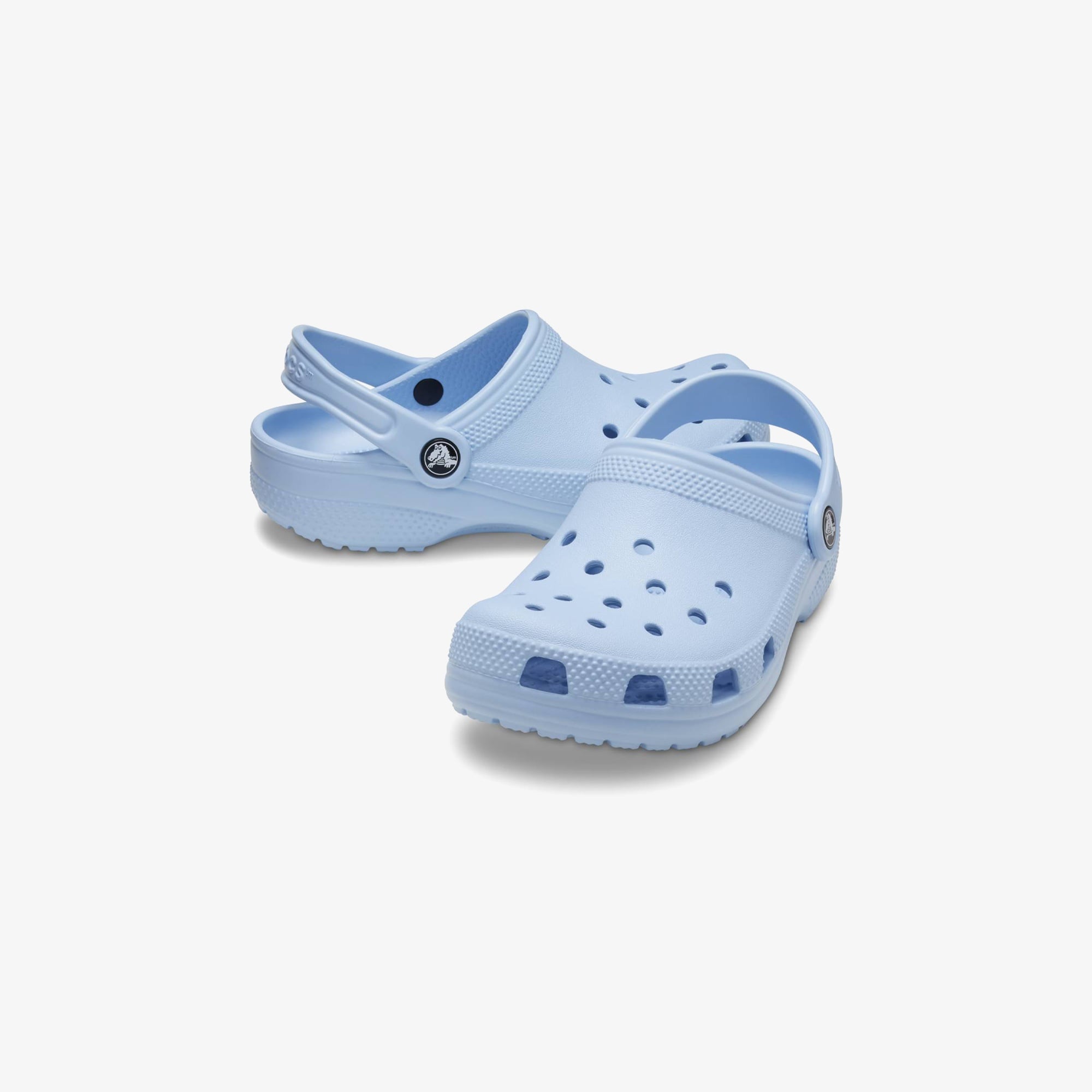 Crocs Classic Clog Bebek Açık Mavi Terlik