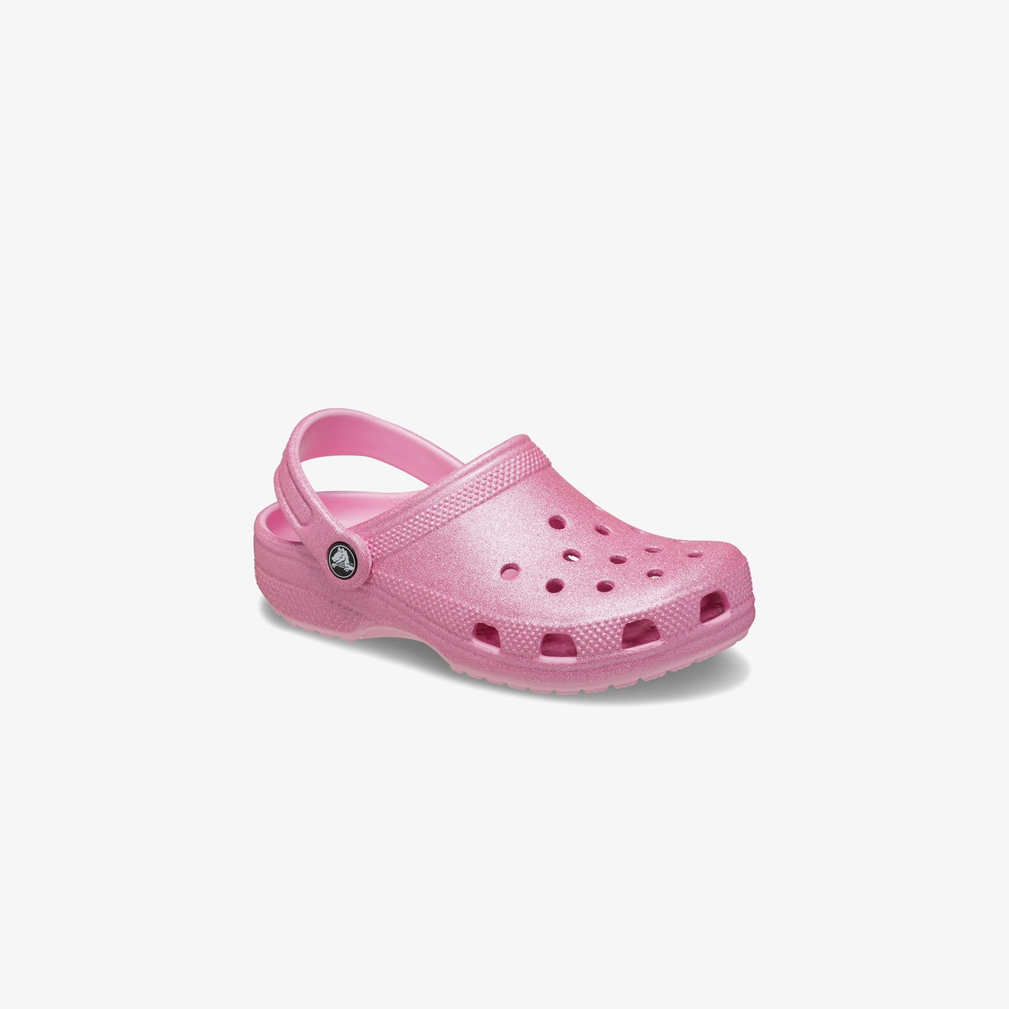 Crocs Classic Glitter Clog Bebek Pembe Terlik