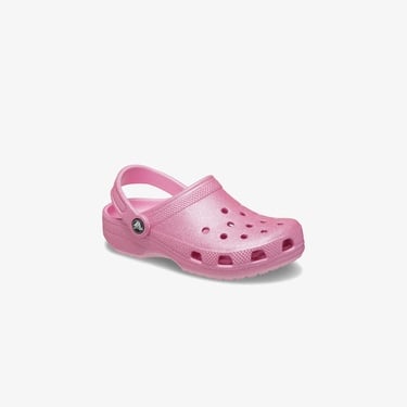  Crocs Classic Glitter Clog Bebek Pembe Terlik