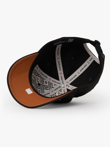  RustandRich Kadın Erkek Kahverengi Baseball Şapka-Timeless Collection-Basic