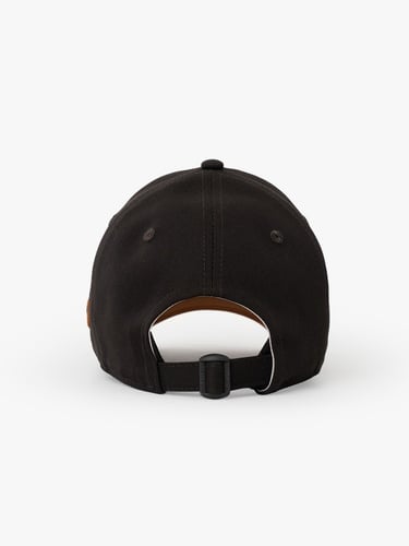  RustandRich Kadın Erkek Kahverengi Baseball Şapka-Timeless Collection-Basic