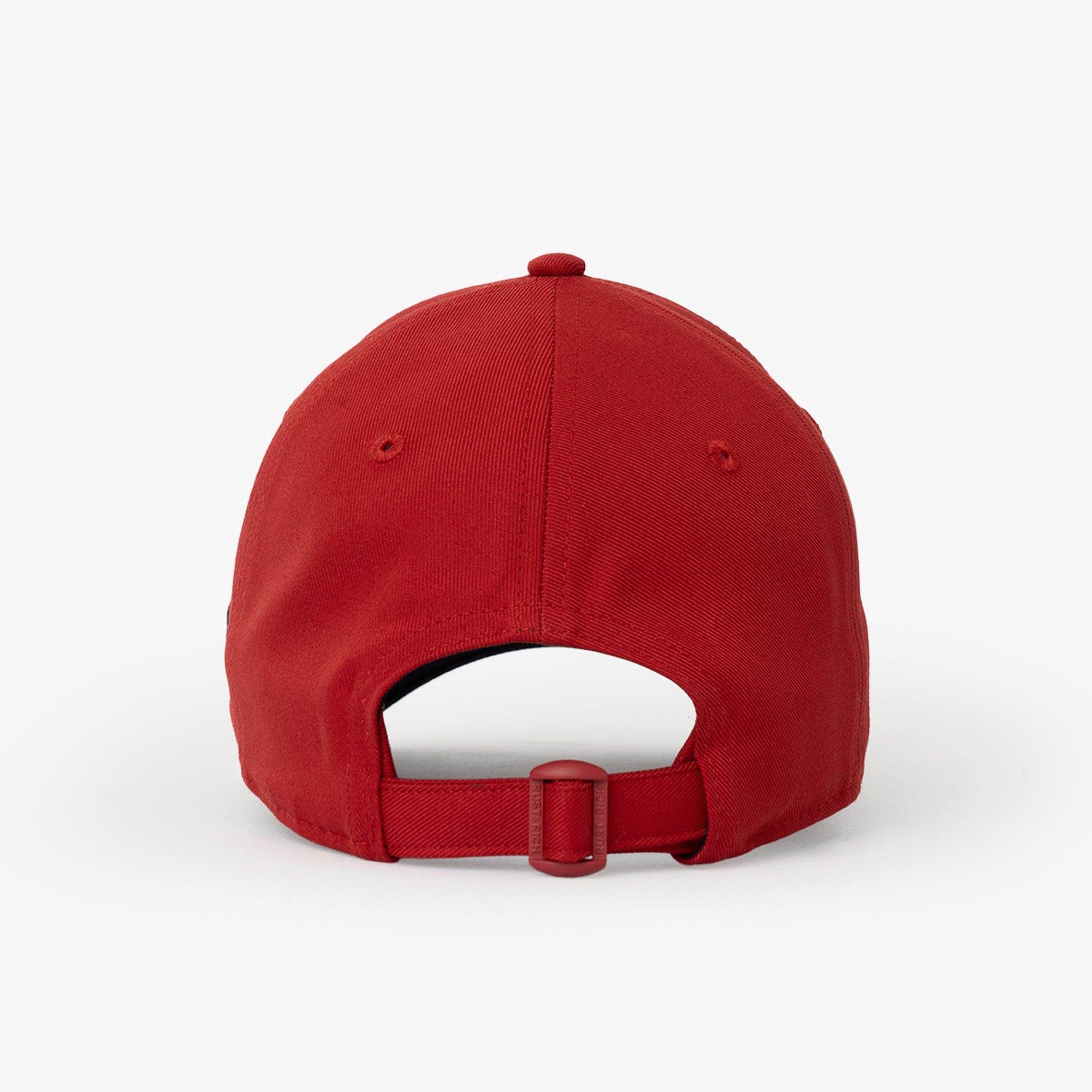 RustandRich Kadın Erkek Kırmızı Baseball Şapka-Timeless Collection-Basic