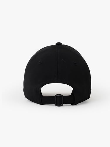  RustandRich Kadın Erkek Siyah Baseball Şapka-Timeless Collection-Basic