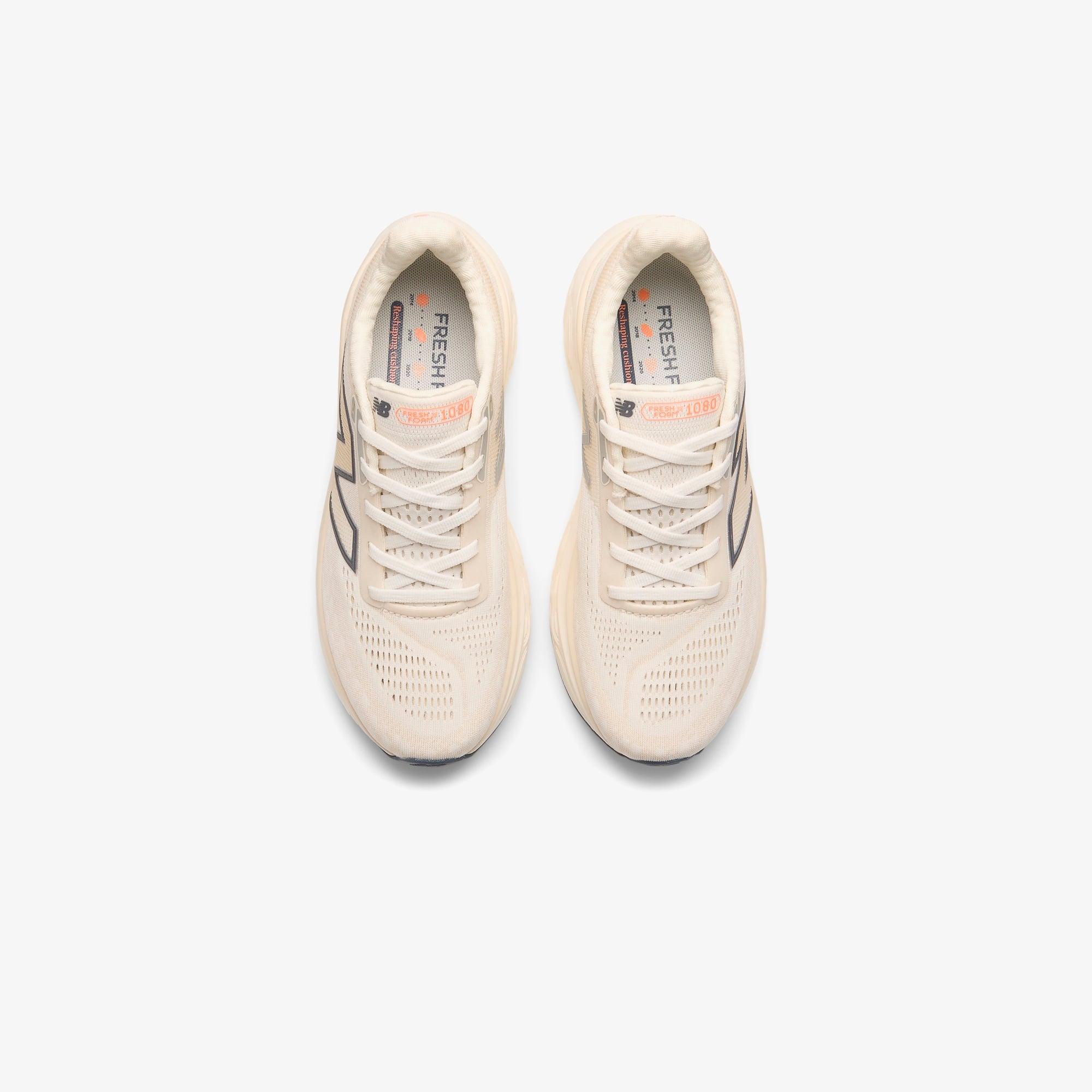 New Balance 1080 Kadın Beyaz Koşu Ayakkabısı