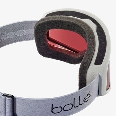  Bolle Bedrock Unisex Gri Kayak Gözlüğü