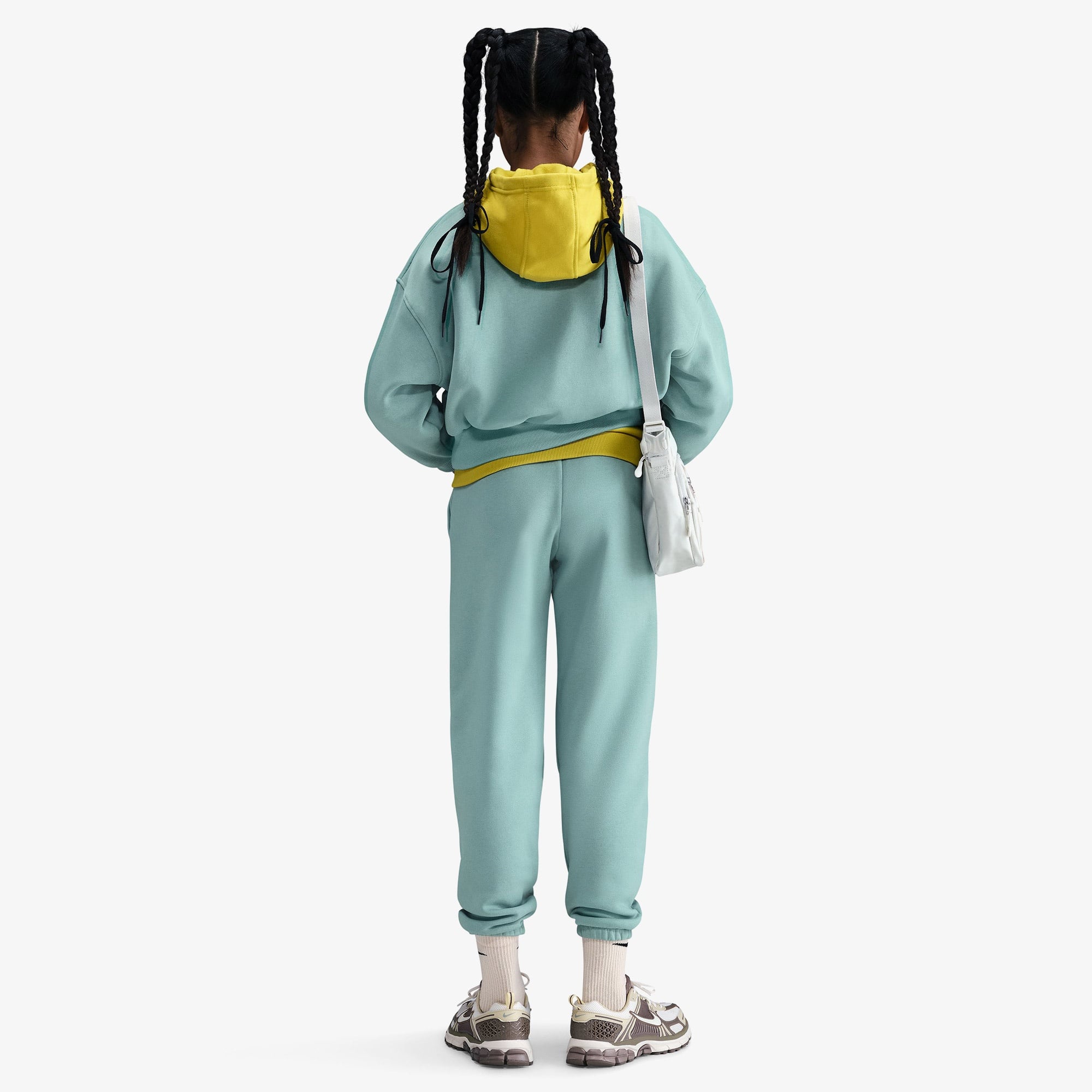 Nike Sportswear Club Fleece Çocuk Yeşil Sweatshirt