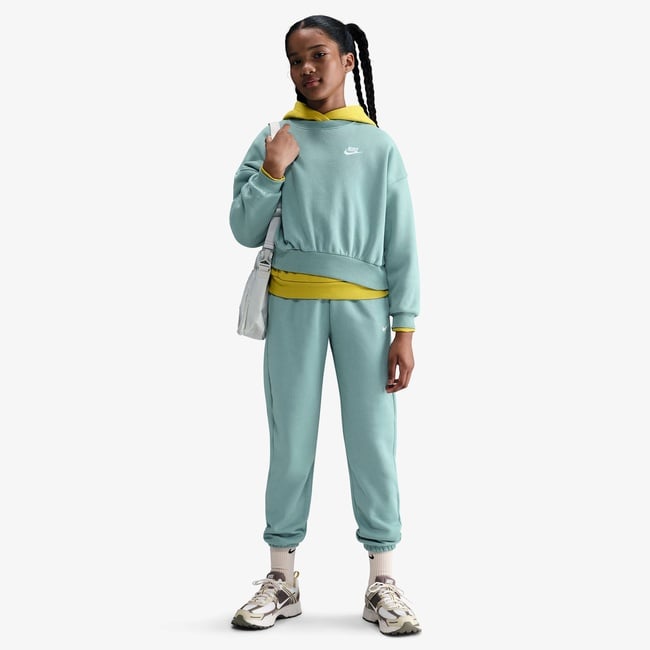  Nike Sportswear Club Fleece Çocuk Yeşil Sweatshirt