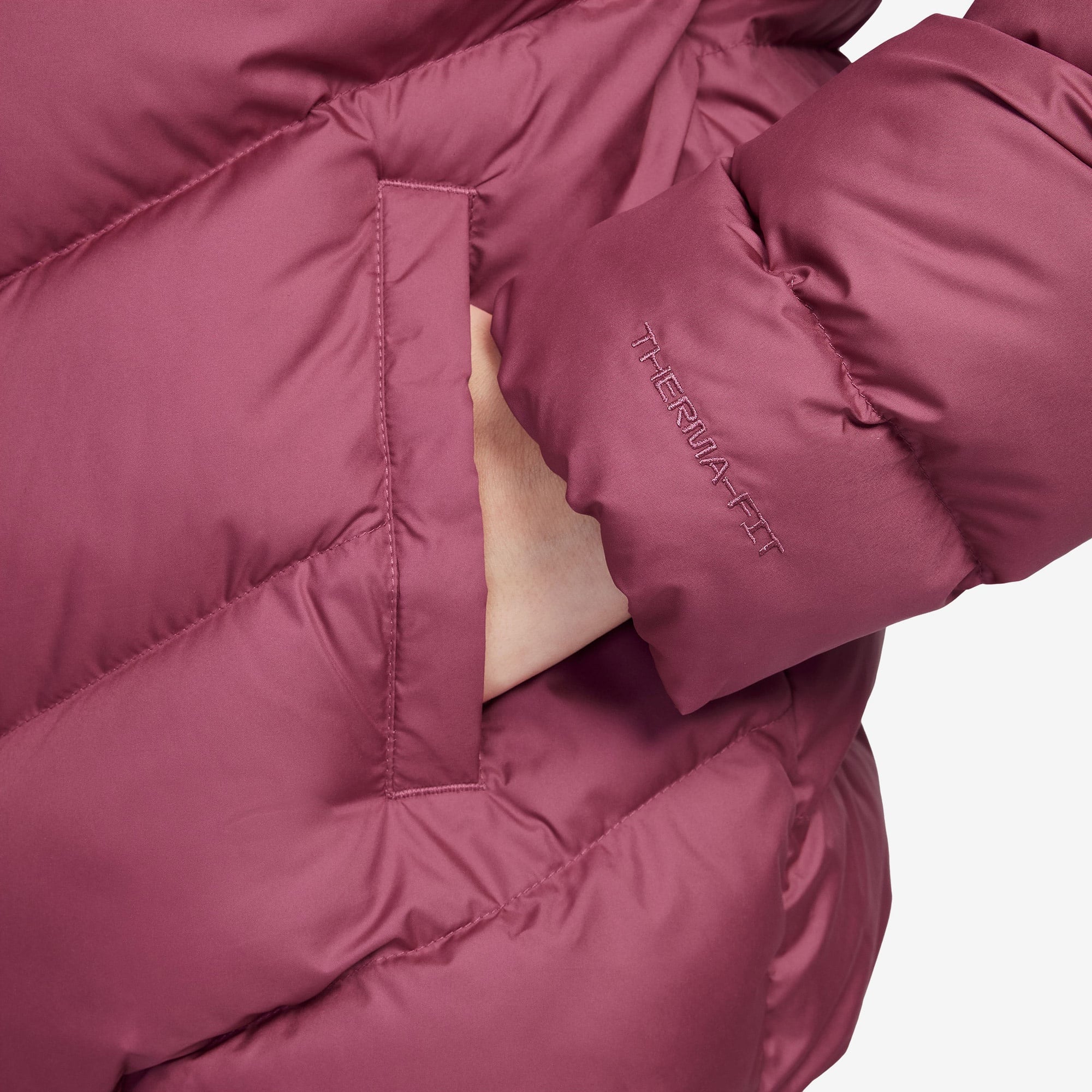 Nike Sportswear All Day Play Çocuk Pembe Mont