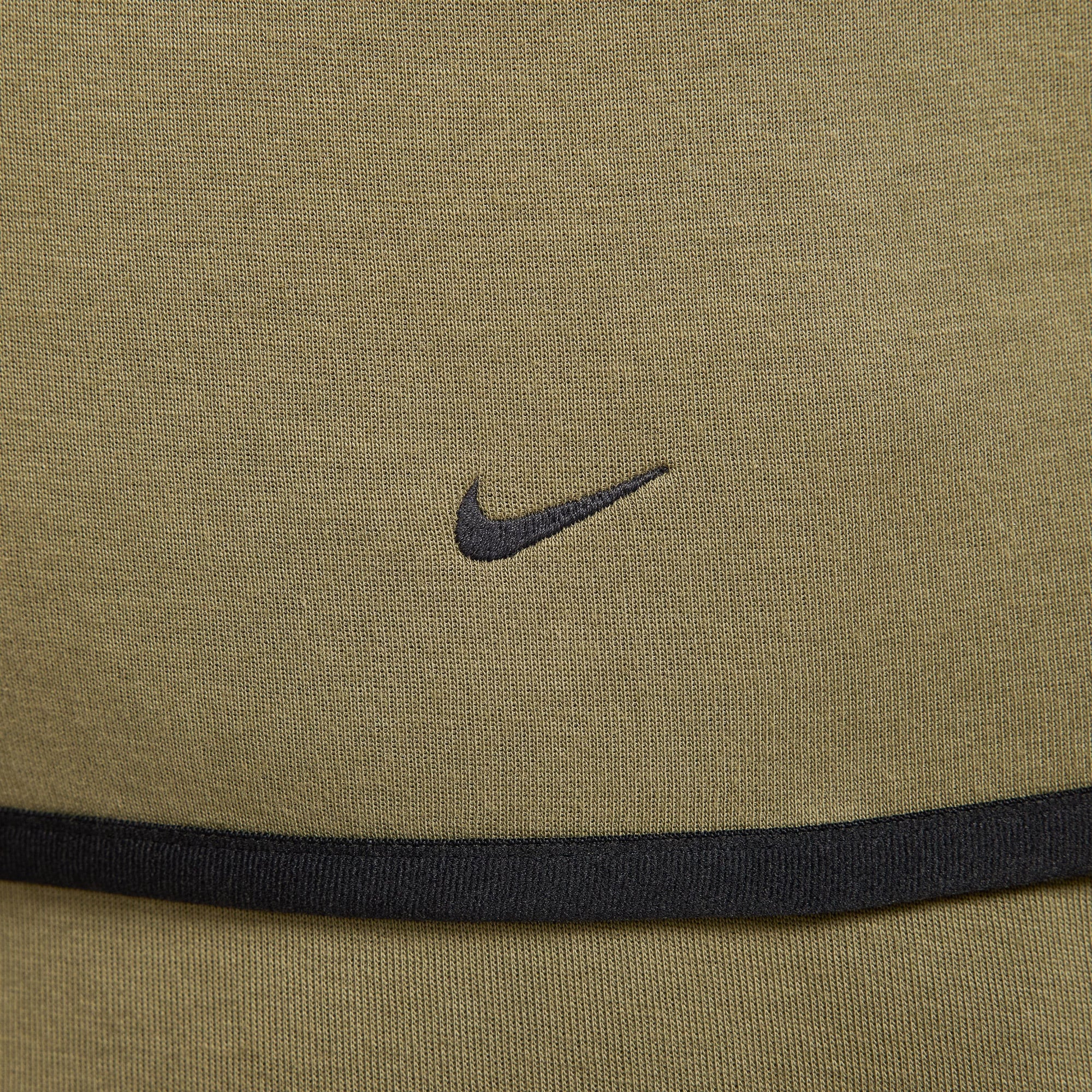 Nike Tech Fleece Erkek Haki Kapüşonlu Hoodie