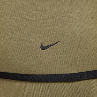  Nike Tech Fleece Erkek Haki Kapüşonlu Hoodie
