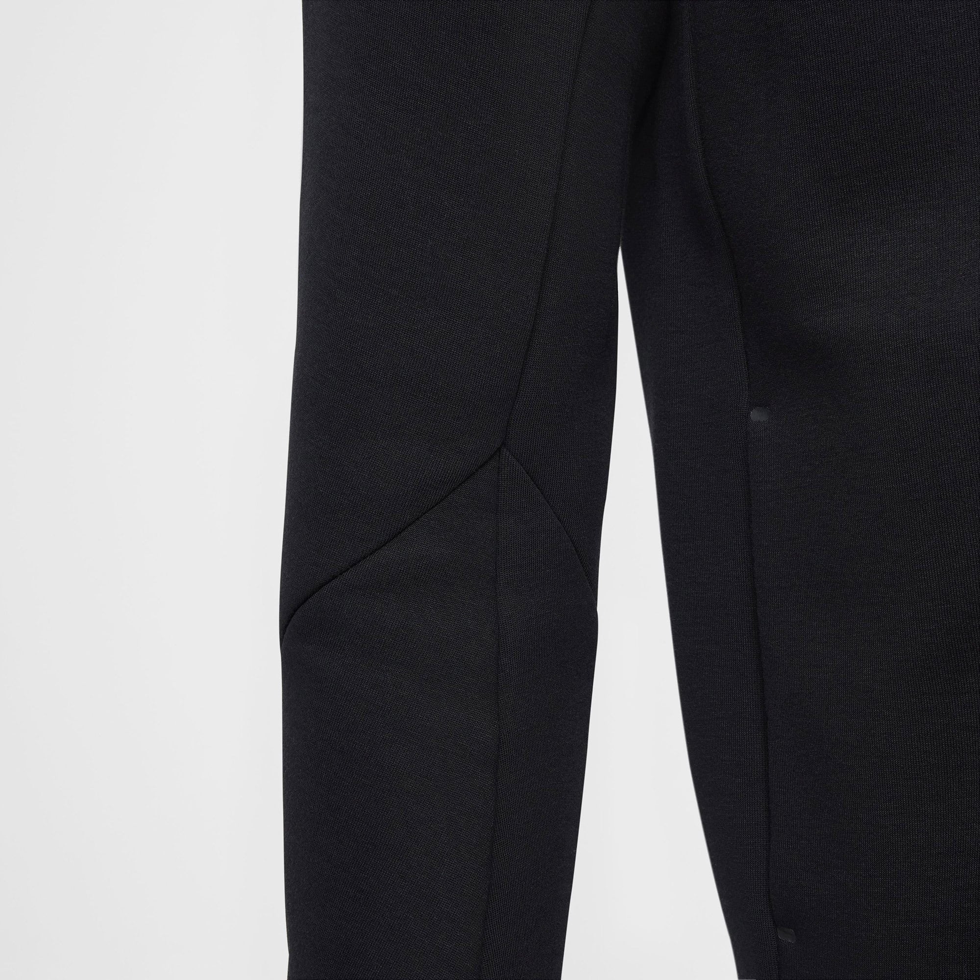 Nike Tech Fleece Erkek Siyah Kapüşonlu Hoodie