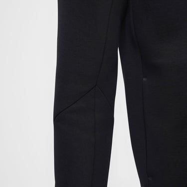  Nike Tech Fleece Erkek Siyah Kapüşonlu Hoodie