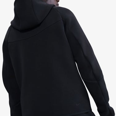  Nike Tech Fleece Erkek Siyah Kapüşonlu Hoodie