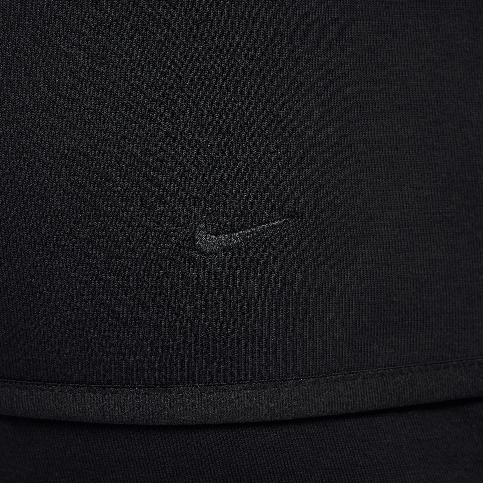 Nike Tech Fleece Erkek Siyah Kapüşonlu Hoodie