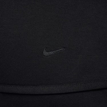 Nike Tech Fleece Erkek Siyah Kapüşonlu Hoodie