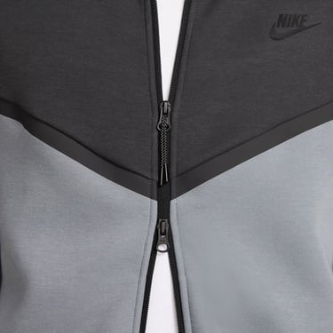  Nike Tech Fleece Erkek Gri Kapüşonlu Hoodie