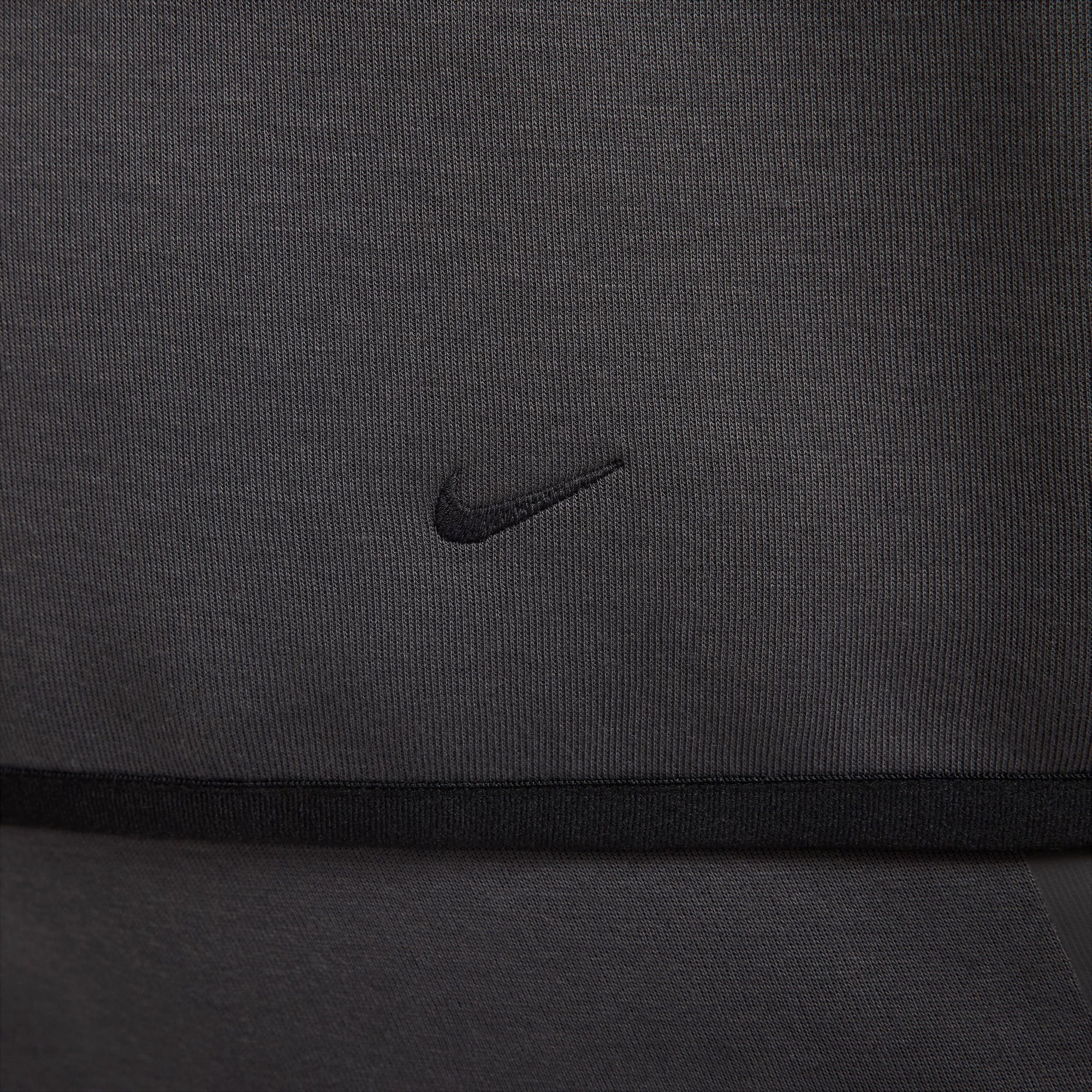 Nike Tech Fleece Erkek Gri Kapüşonlu Hoodie