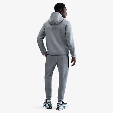  Nike Tech Fleece Erkek Gri Kapüşonlu Hoodie