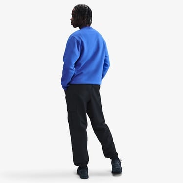  Nike Club Woven Cargo Erkek Siyah Eşofman Altı