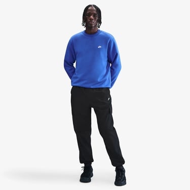  Nike Club Woven Cargo Erkek Siyah Eşofman Altı