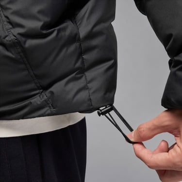  Jordan Brooklyn Puffer Erkek Siyah Mont