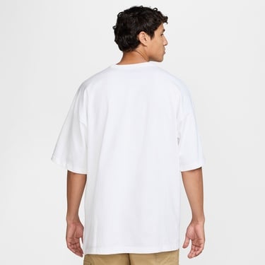  Nike Sportswear Premium Essentials Erkek Beyaz T-Shirt