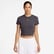 Nike Sportswear Chill Knit Kadın Gri Crop T-Shirt