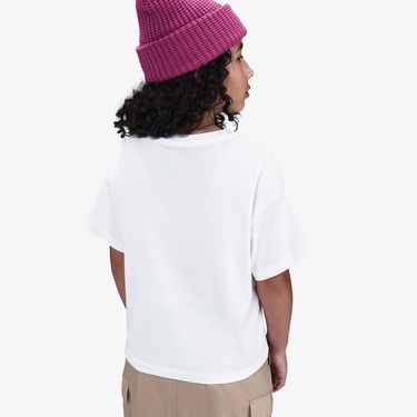  Nike Sportswear Empower Shine Çocuk Beyaz T-Shirt