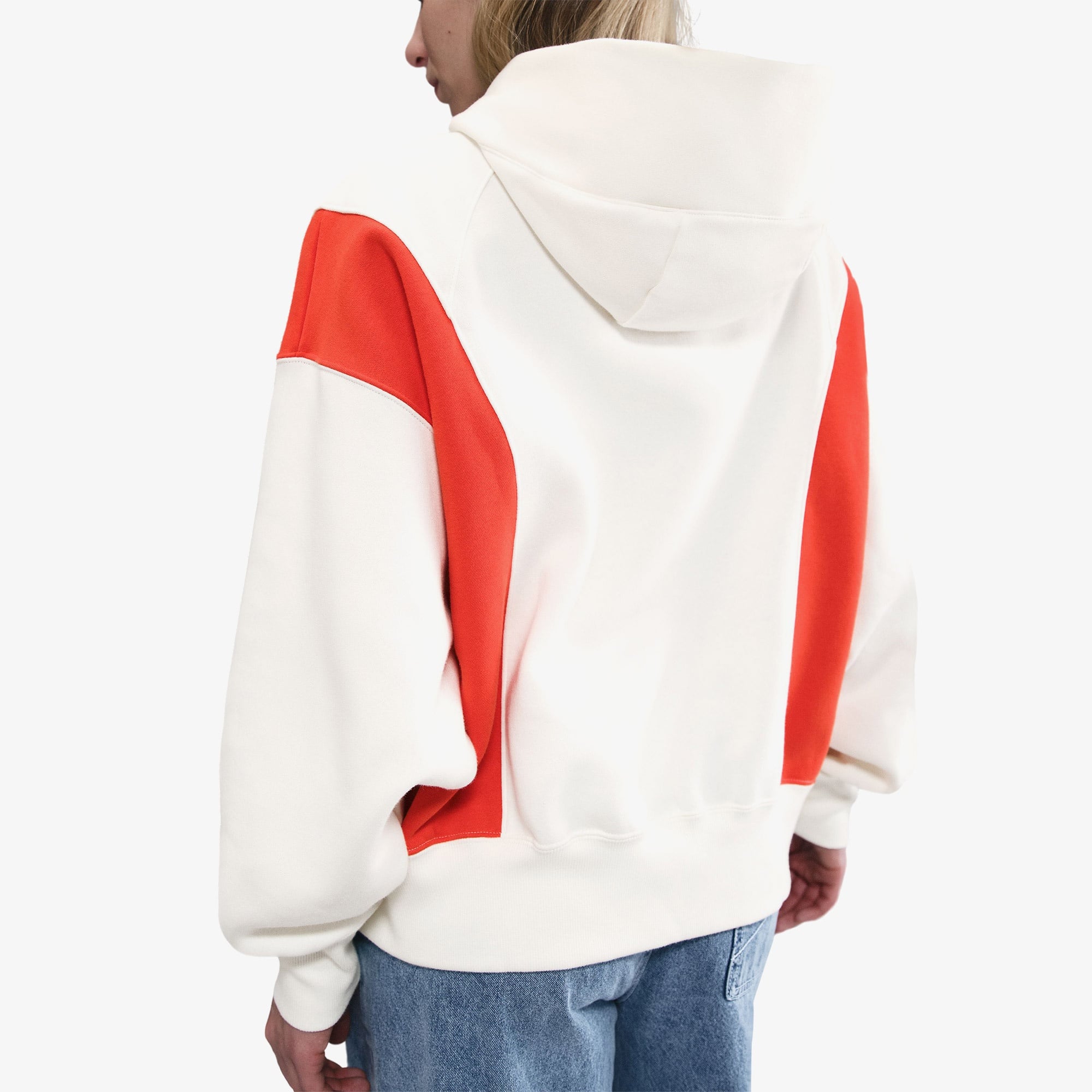 Nike Sportswear Phoenix Fleece Kadın Beyaz Hoodie