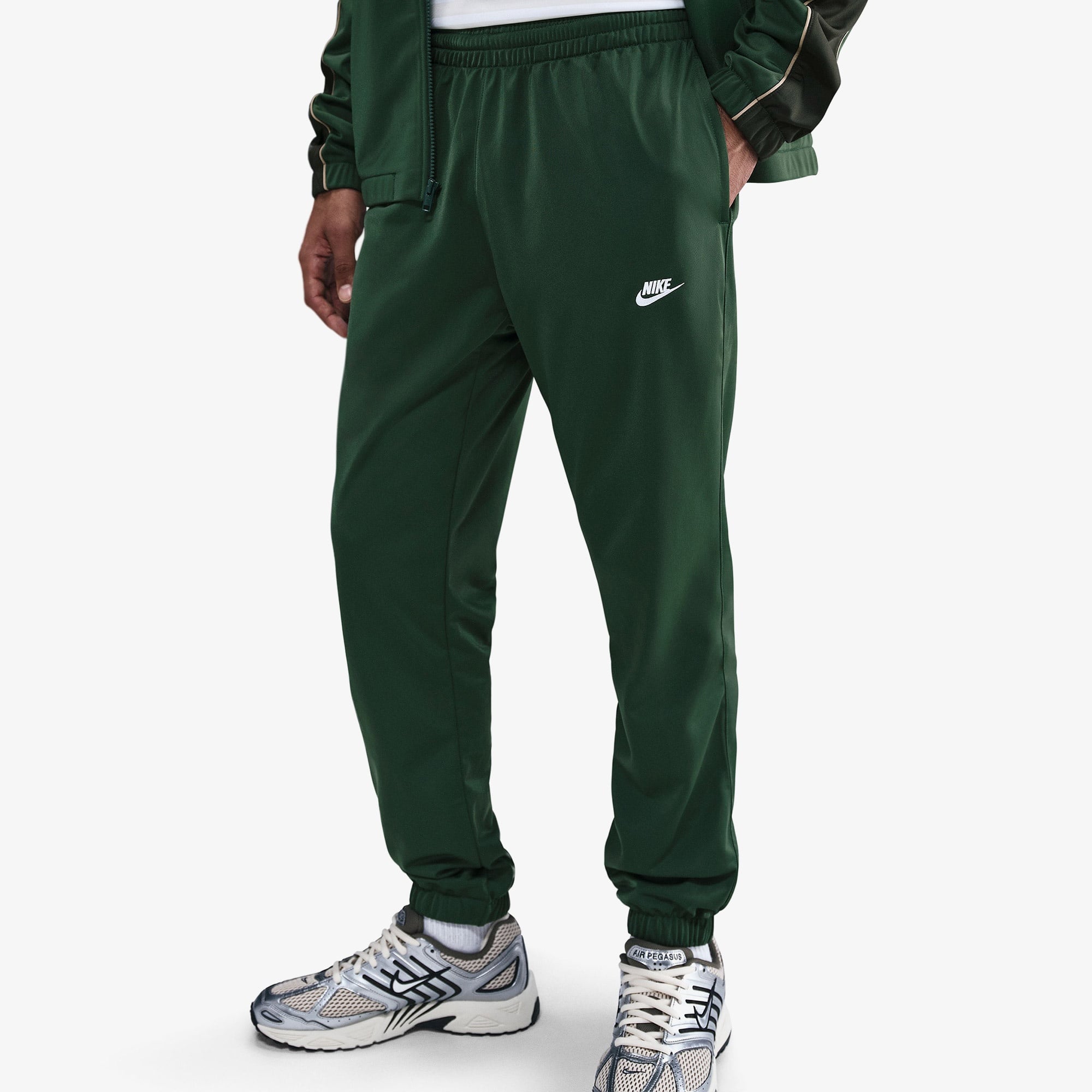 Nike Sportswear Club Erkek Yeşil Eşofman Takımı