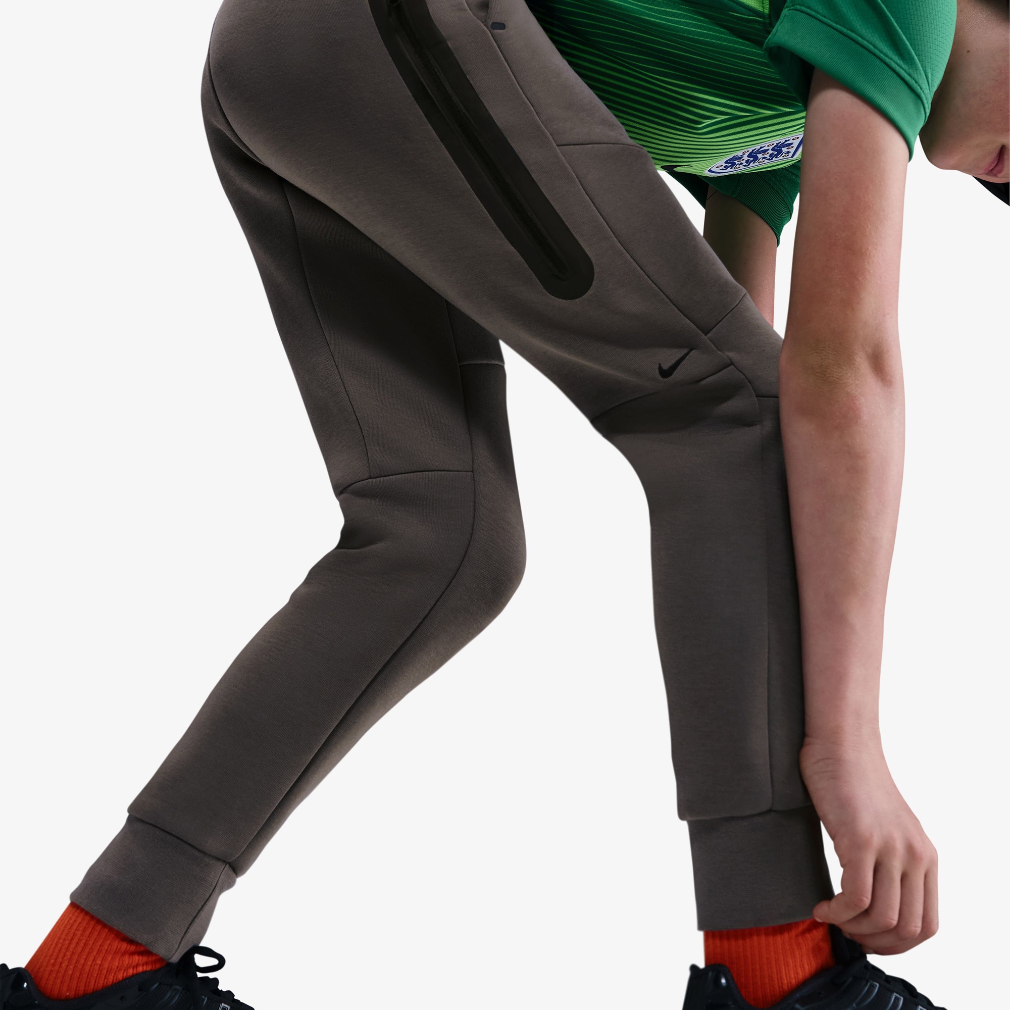 Nike Sportswear Tech Fleece Çocuk Kahverengi Eşofman Altı