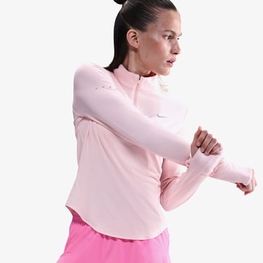  Nike Swift Dri-Fit Kadın Pembe Şort