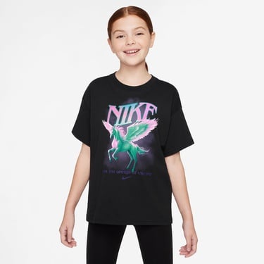  Nike Sportswear Flight Çocuk Siyah T-Shirt